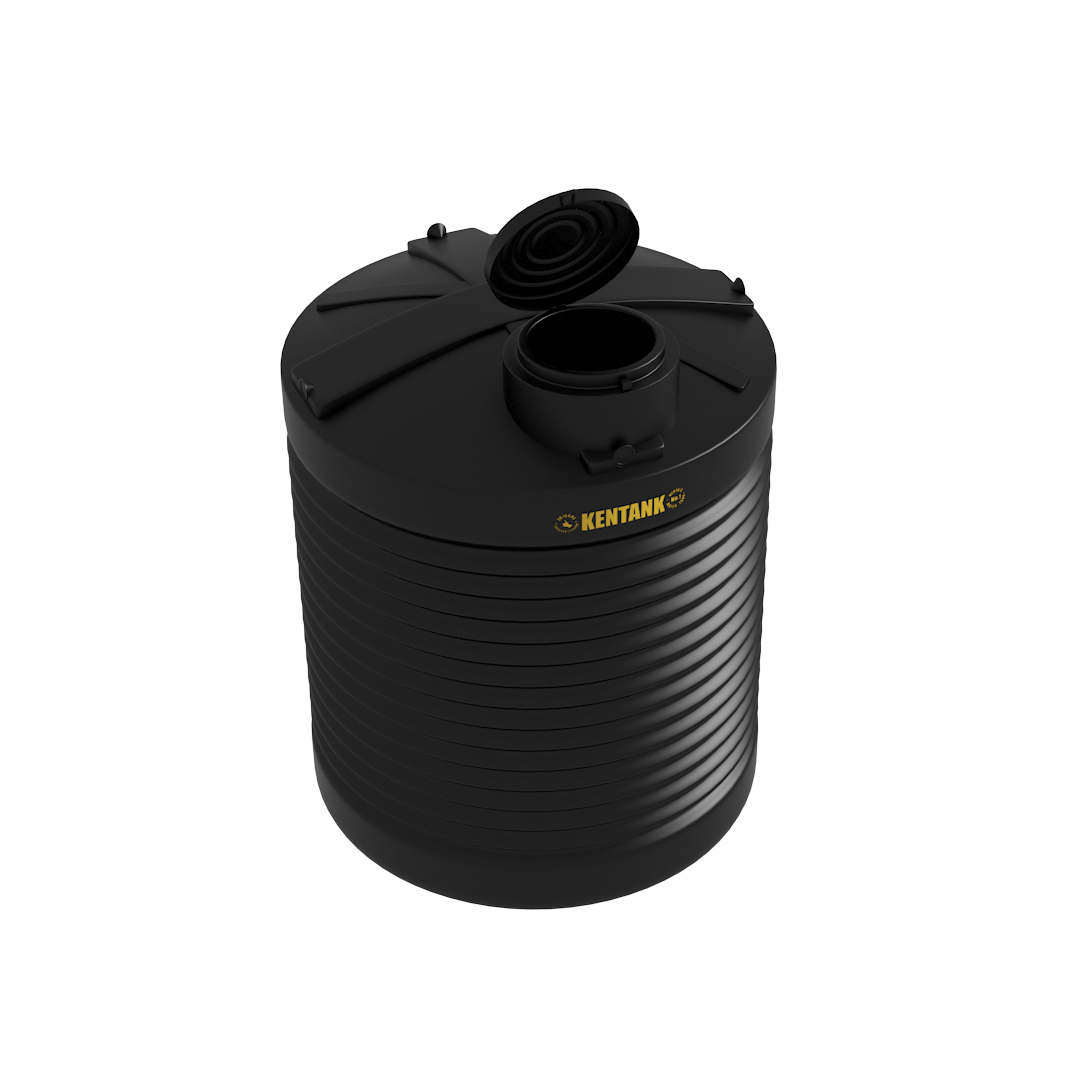 2,000L Cylindrical Tank
