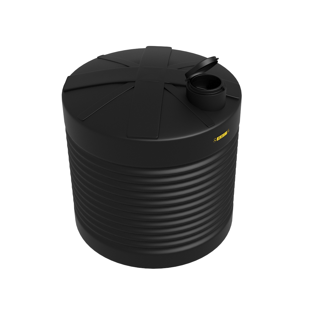2,000L Cylindrical Tank - Image 2