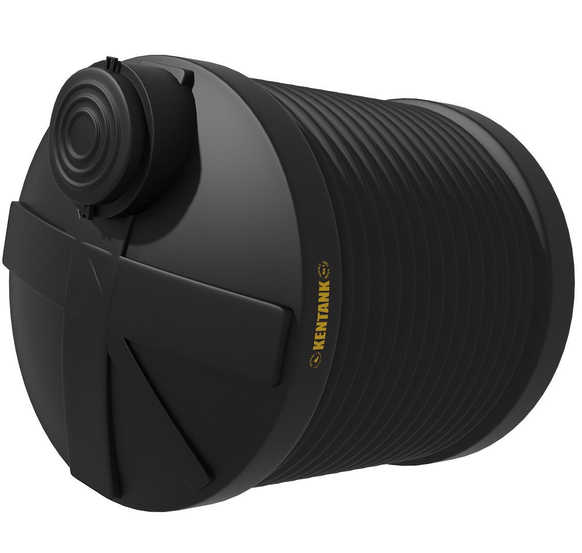 2,000L Cylindrical Tank - Image 3